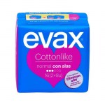 compresas-evax-cottonlike-alas-normal-16-uds