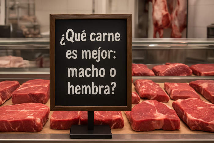 Que Carne ternera es mejor apaisada