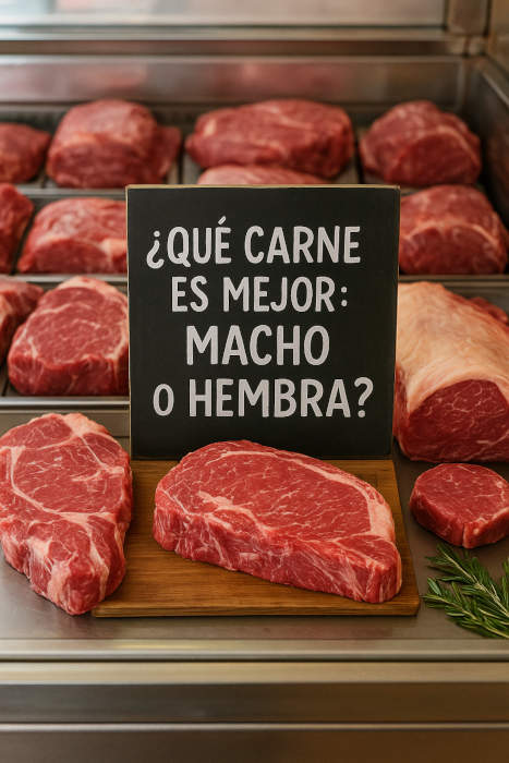 Que Carne ternera es mejor vertical