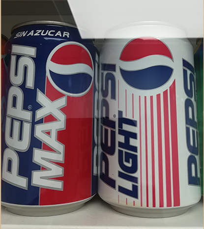 pepsilight pepsimax ourhistory