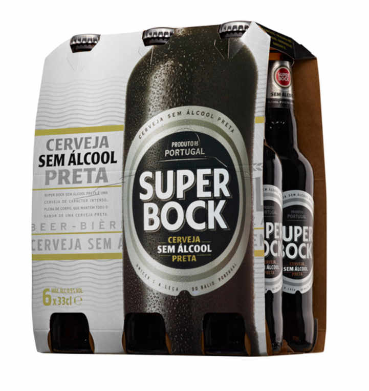 cerveza negra sin alcohol pack 6