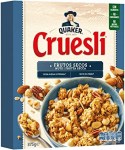 Cereales-Quaker-cruesli-frutos-secos