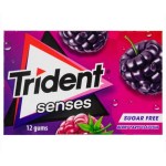 Chicle-trident-mora