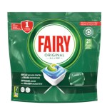Detergente Lavavajillas Fairy 21 capsulas