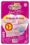 Pechuga en lonchas reduccido en sal