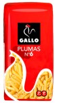 Pasta-gallo-plumas-6-450g