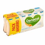 Yogur-bebible-danacol-natural-pack-12