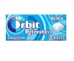 orbit-refreshers-de-menta-7-unidades